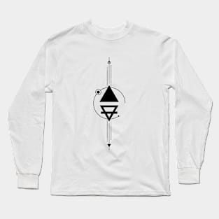 Elemental Sigil Long Sleeve T-Shirt